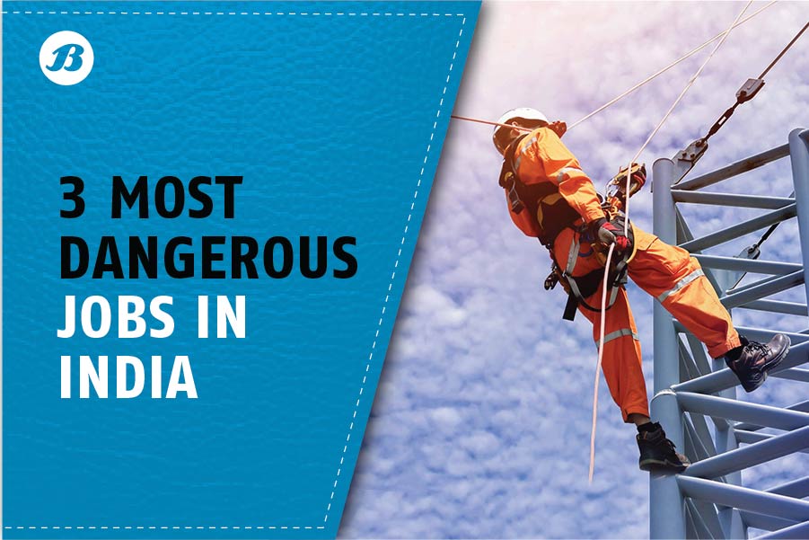 3 Most Dangerous Jobs in India and How the Right Safety Shoe Can Save Lives