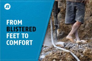 From Blistered Feet to Comfort: A Safety Shoe Transformation Story