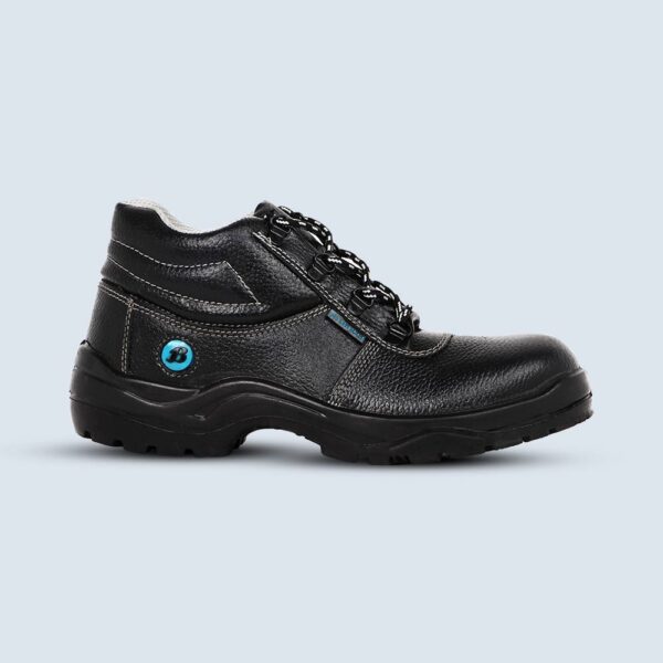Bora High Cut Single Density PU Sole- Safety Shoe by Bata Industrials