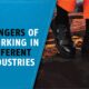 Dangers of working in different industries and how safety shoes can protect you