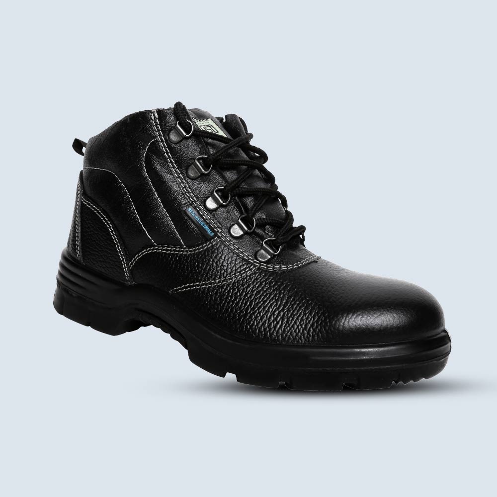 Zappy-High-Cut-Single-&-Double-Density-PU-Sole--Safety-Shoe-by-Bata-Industrials