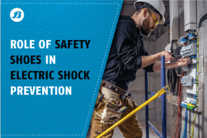 Role of Safety Shoes in Electric Shock Prevention